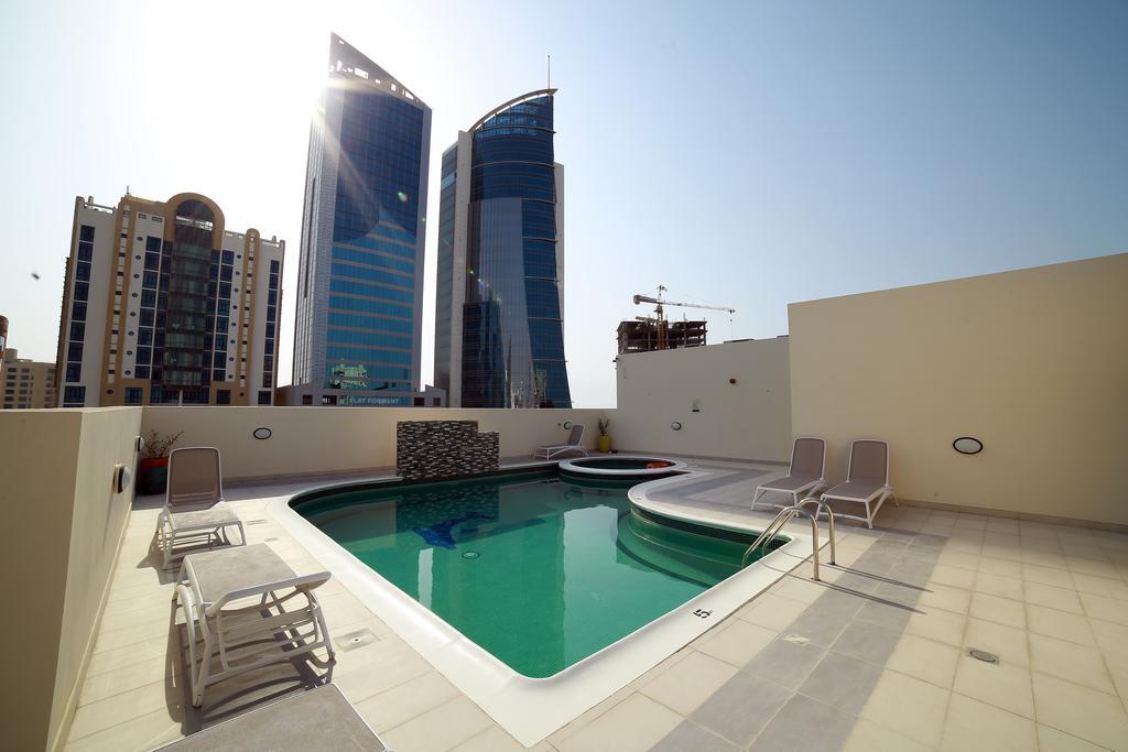 Seef Avenue Suites Manama Ngoại thất bức ảnh