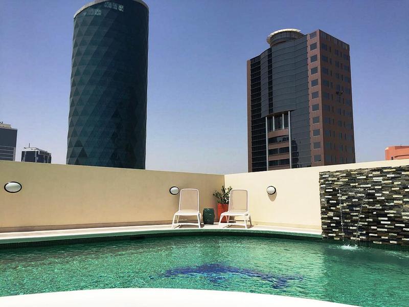 Seef Avenue Suites Manama Ngoại thất bức ảnh