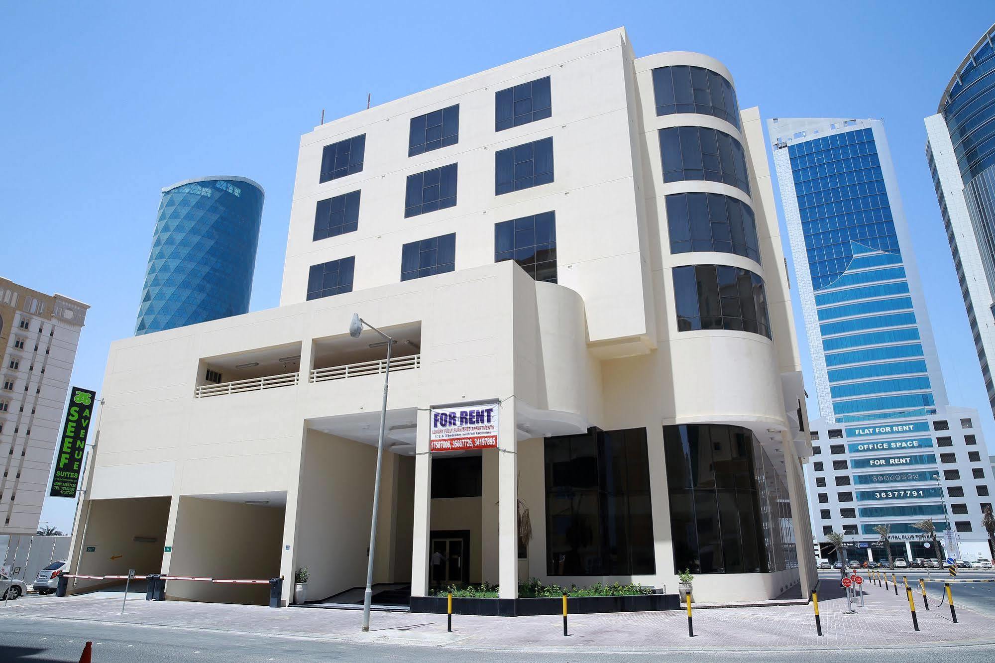 Seef Avenue Suites Manama Ngoại thất bức ảnh