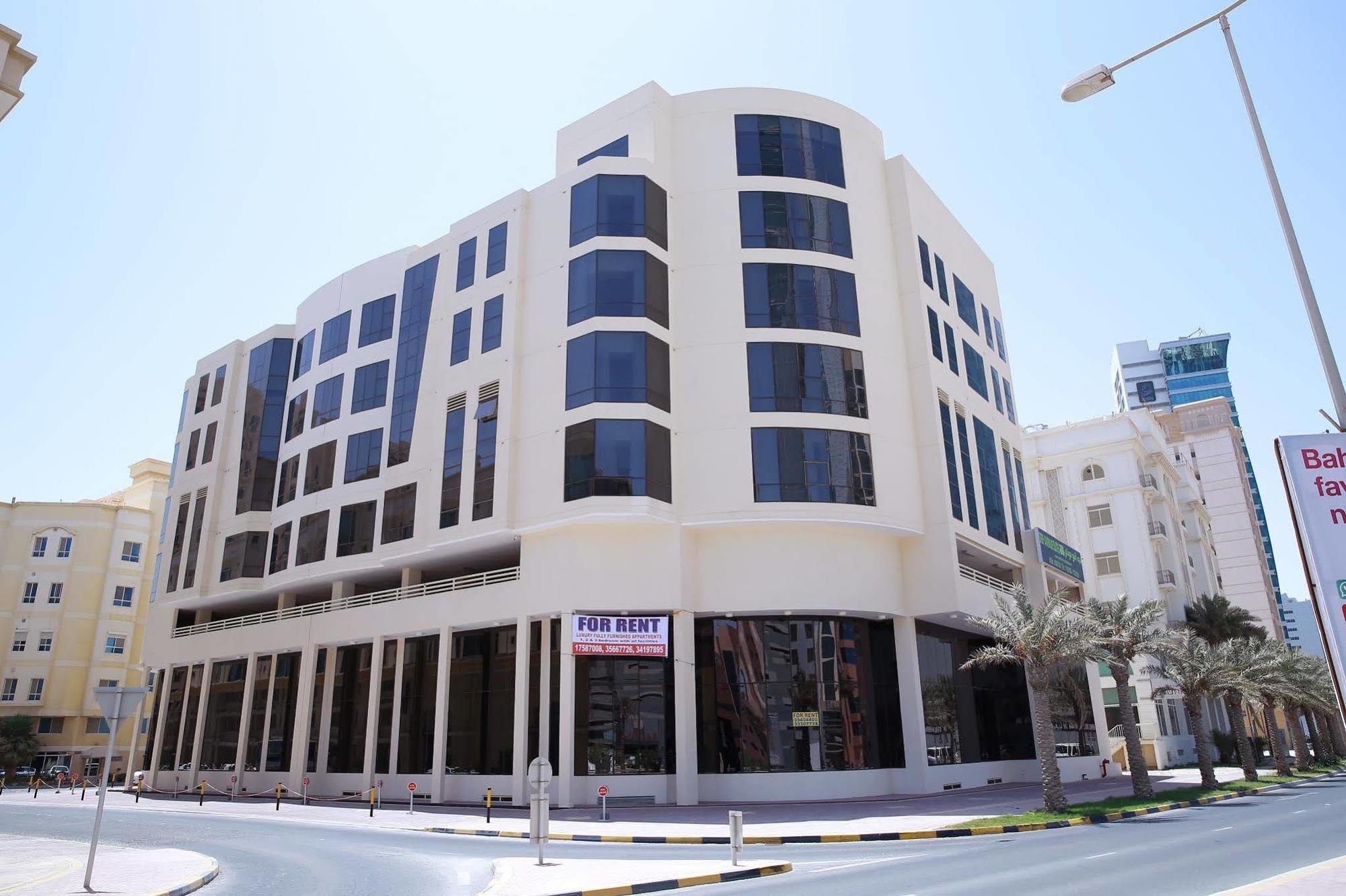 Seef Avenue Suites Manama Ngoại thất bức ảnh